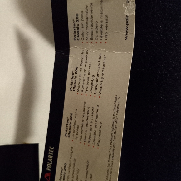 Polartec Fleece Medium Black Weather Men's Overalls US Military Winter Ice Cold - Picture 13 of 15